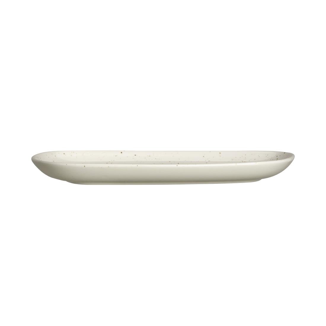VV4533 Steelite Amari Pepper Nordic Platters White 286mm (Pack of 6)