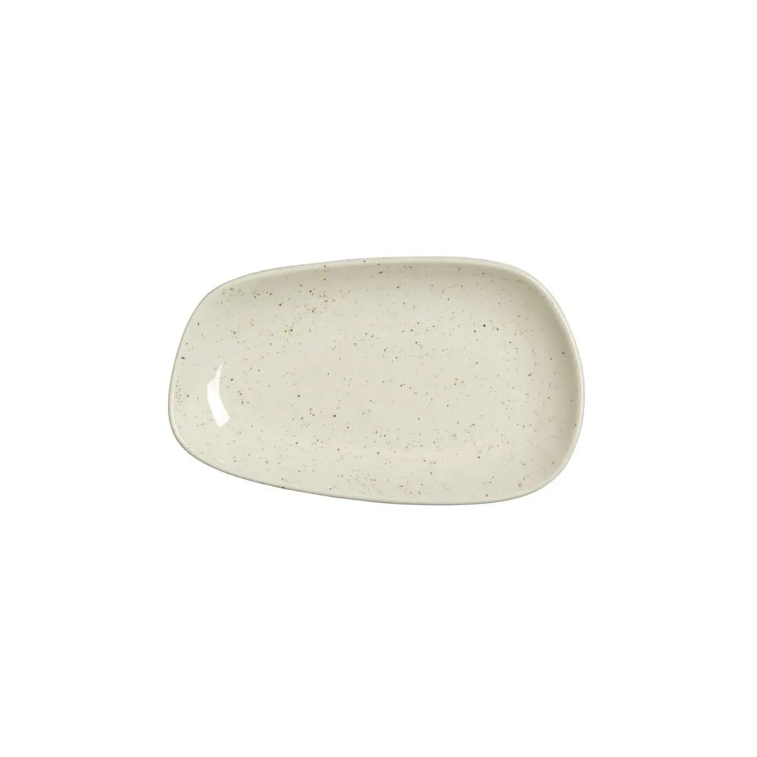 VV4534 Steelite Amari Pepper Nordic Platters White 226mm (Pack of 12)