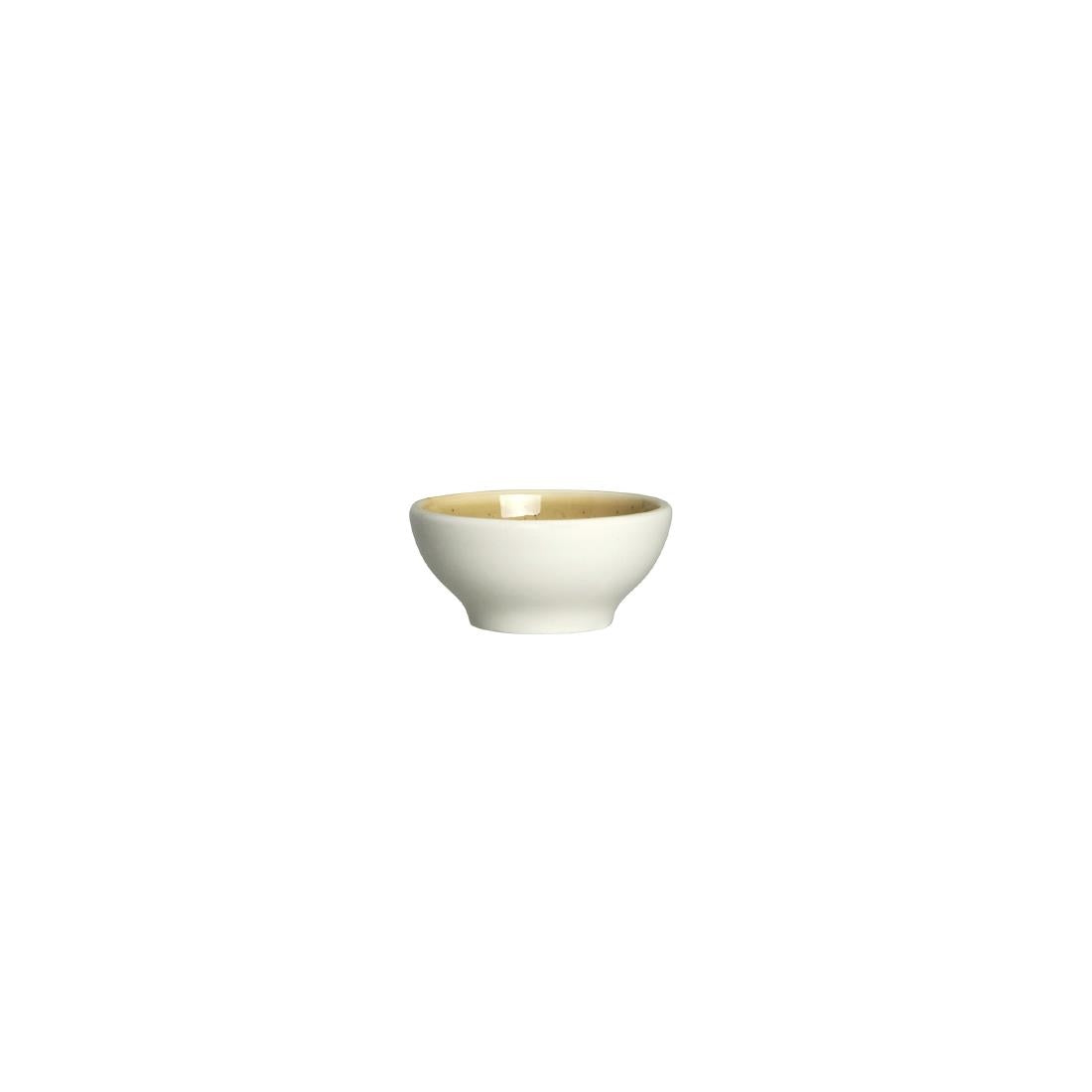 VV4539 Steelite Amari Dijon Tulip Bowls White 70mm (Pack of 12)