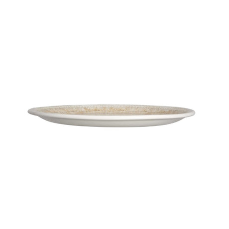 VV4557 Steelite Petra Dune Coupe Plates Beige 255mm (Pack of 12)