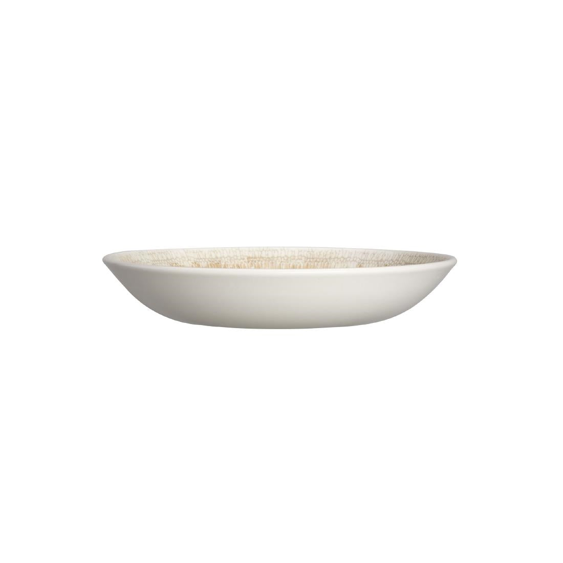VV4561 Steelite Petra Dune Coupe Bowls Beige 215mm (Pack of 12)