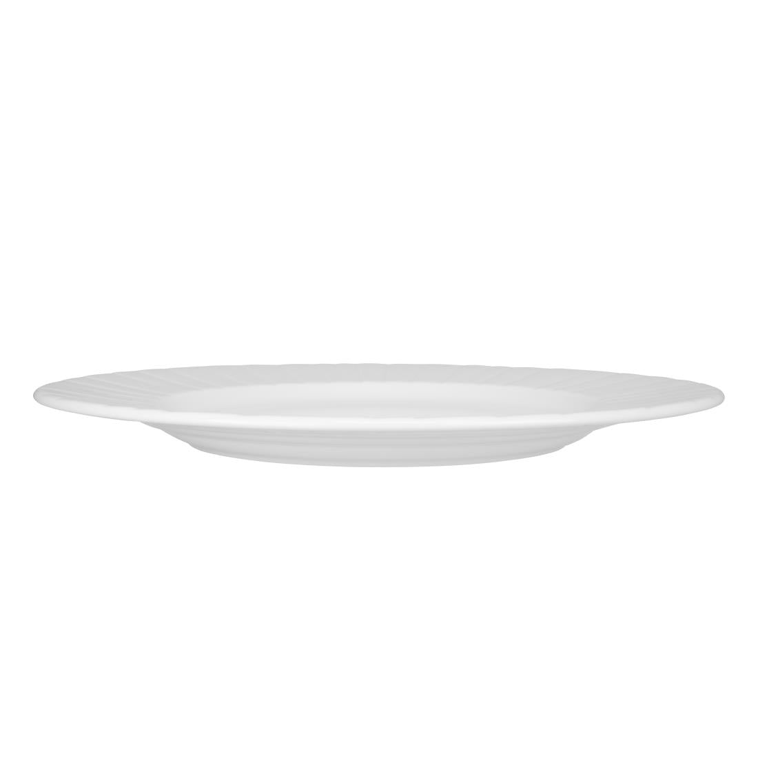 VV4562 Steelite Alina Gourmet Plates Large Well 285mm (Pack of 6)