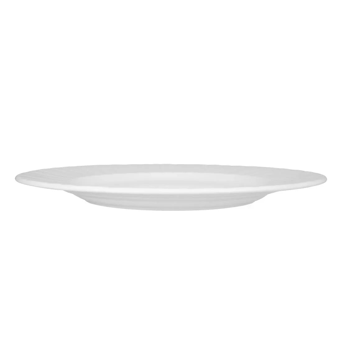 VV4562 Steelite Alina Gourmet Plates Large Well 285mm (Pack of 6)
