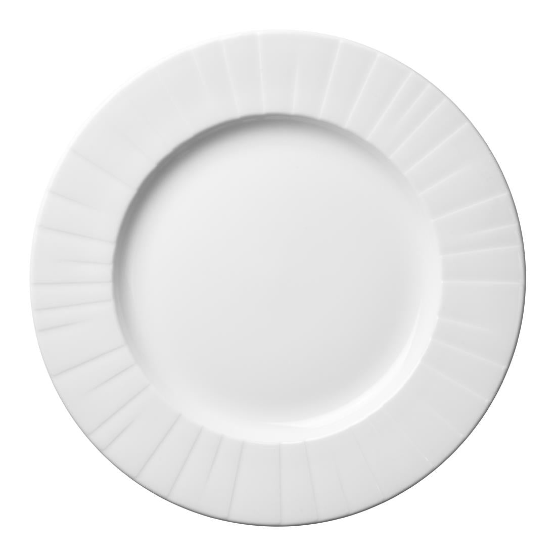 VV4562 Steelite Alina Gourmet Plates Large Well 285mm (Pack of 6)
