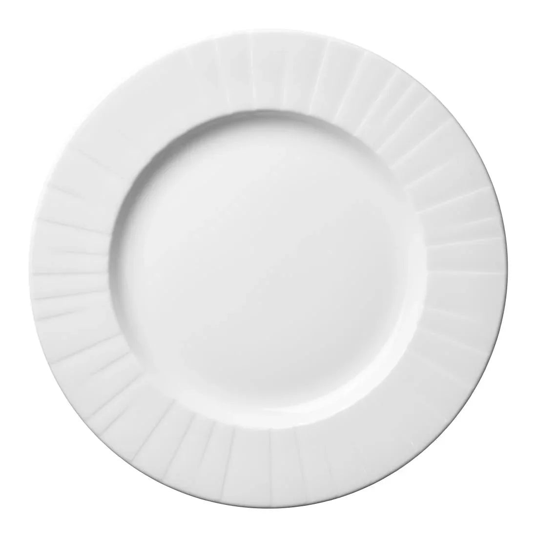 VV4562 Steelite Alina Gourmet Plates Large Well 285mm (Pack of 6)