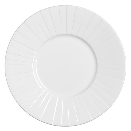 VV4563 Steelite Alina Gourmet Plates Medium Well 285mm (Pack of 6)