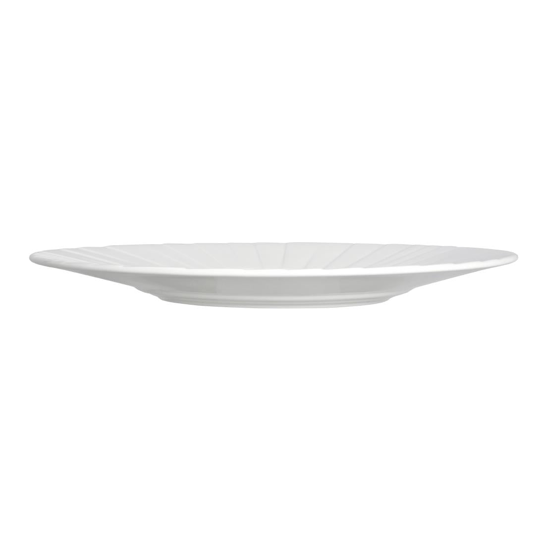 VV4563 Steelite Alina Gourmet Plates Medium Well 285mm (Pack of 6)