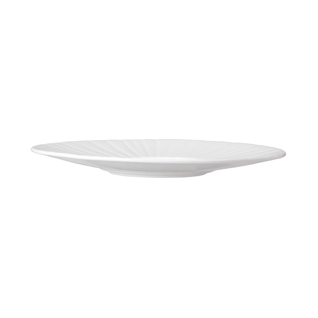 VV4564 Steelite Alina Gourmet Plates Small Well 285mm (Pack of 6)