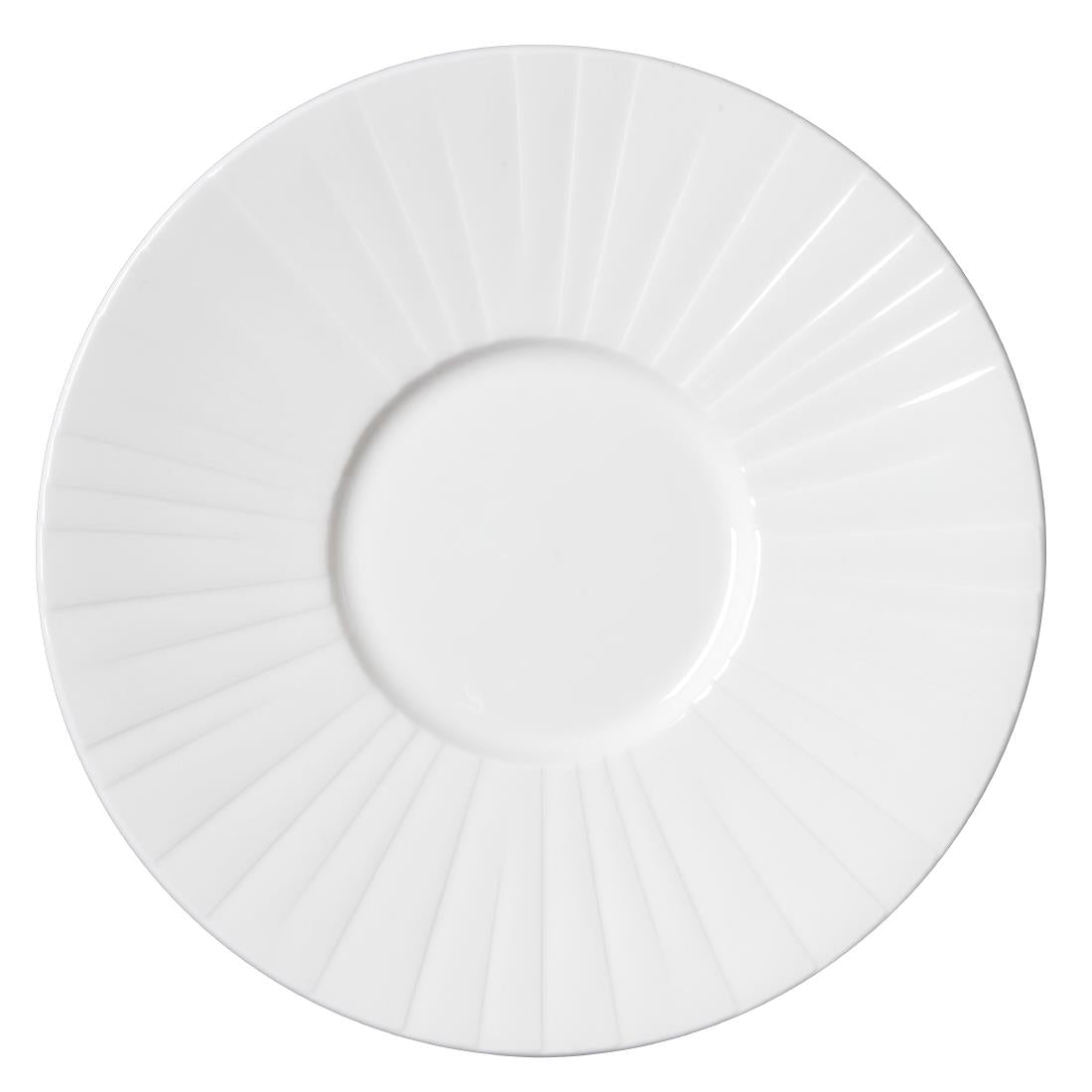 VV4564 Steelite Alina Gourmet Plates Small Well 285mm (Pack of 6)