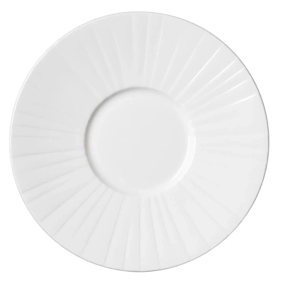 VV4564 Steelite Alina Gourmet Plates Small Well 285mm (Pack of 6)