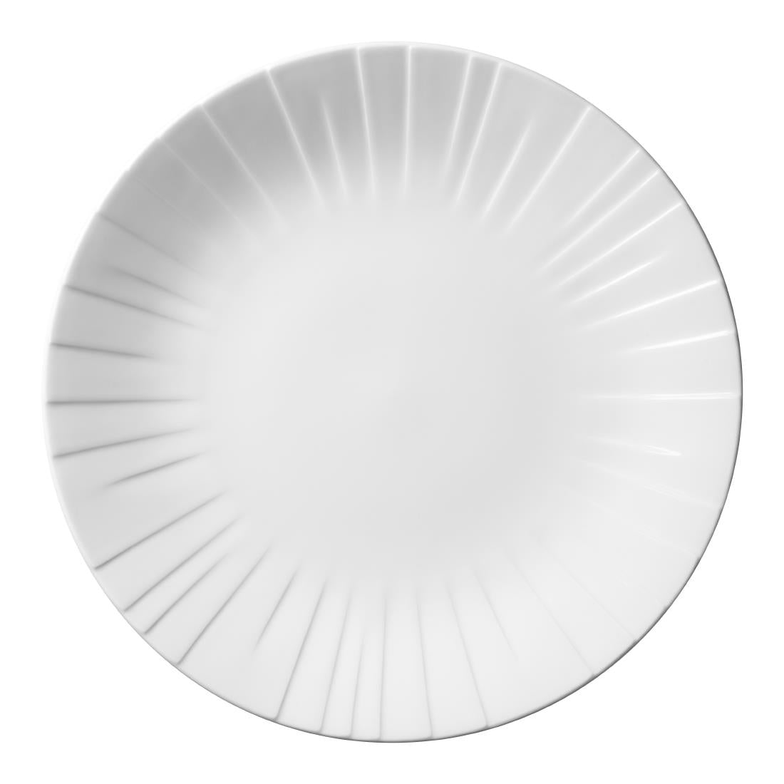 VV4565 Steelite Alina Gourmet Coupe Plates 280mm (Pack of 6)