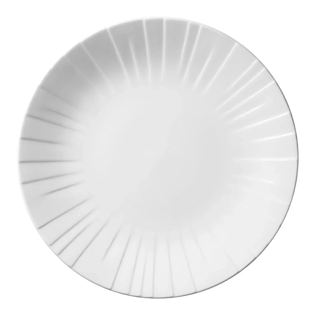 VV4565 Steelite Alina Gourmet Coupe Plates 280mm (Pack of 6)