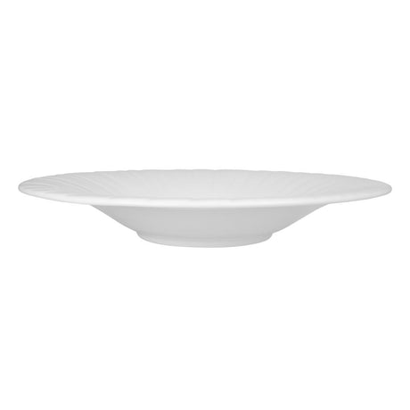 VV4566 Steelite Alina Gourmet Rimmed Coupe Bowls 285mm (Pack of 6)