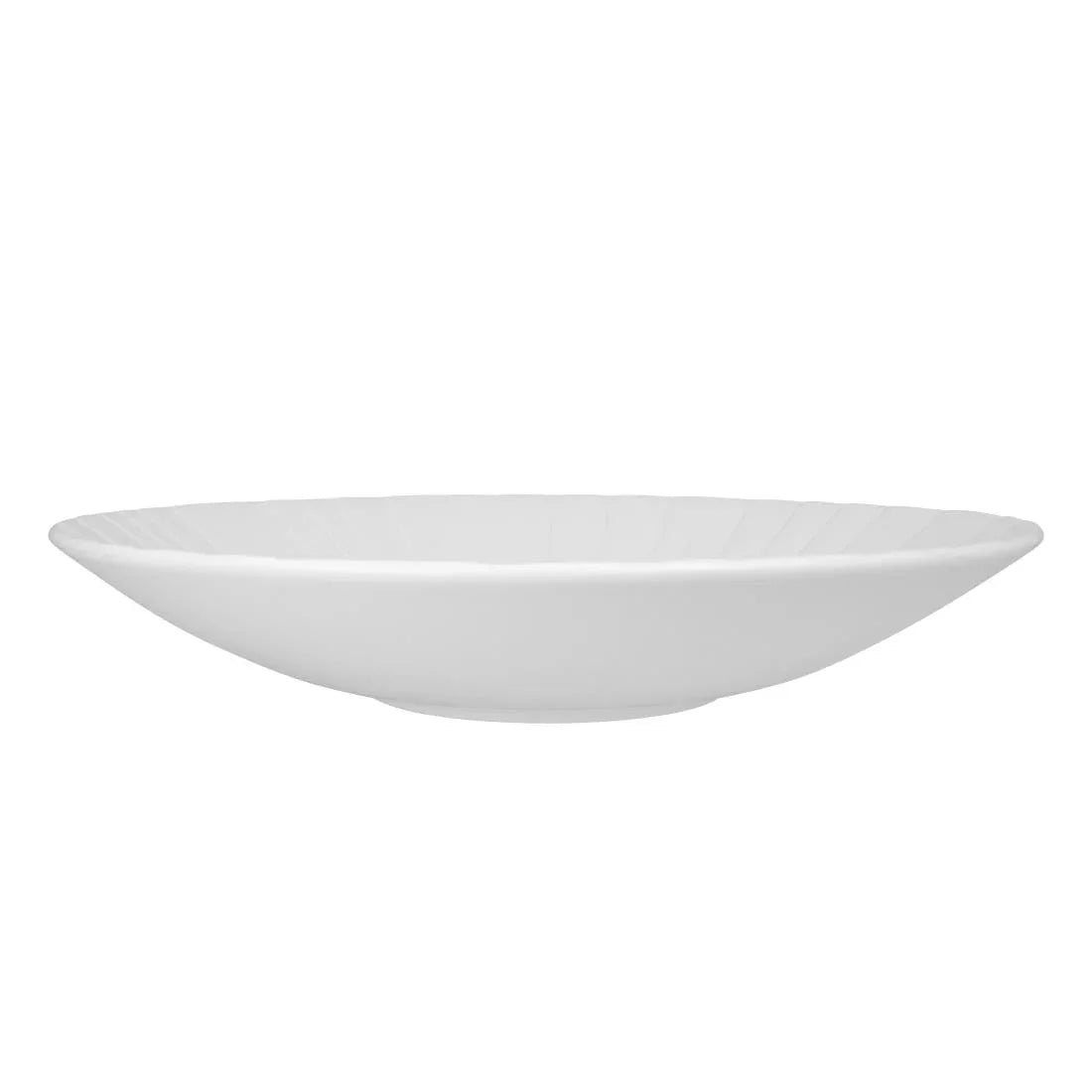 VV4567 Steelite Alina Gourmet Deep Coupe Bowls 280mm (Pack of 6)