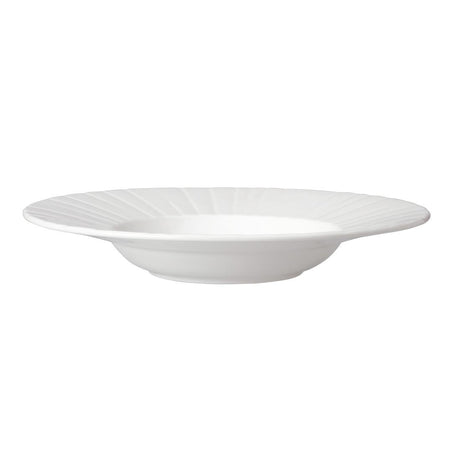 VV4568 Steelite Alina Gourmet Deep Rimmed Bowls 285mm (Pack of 6)