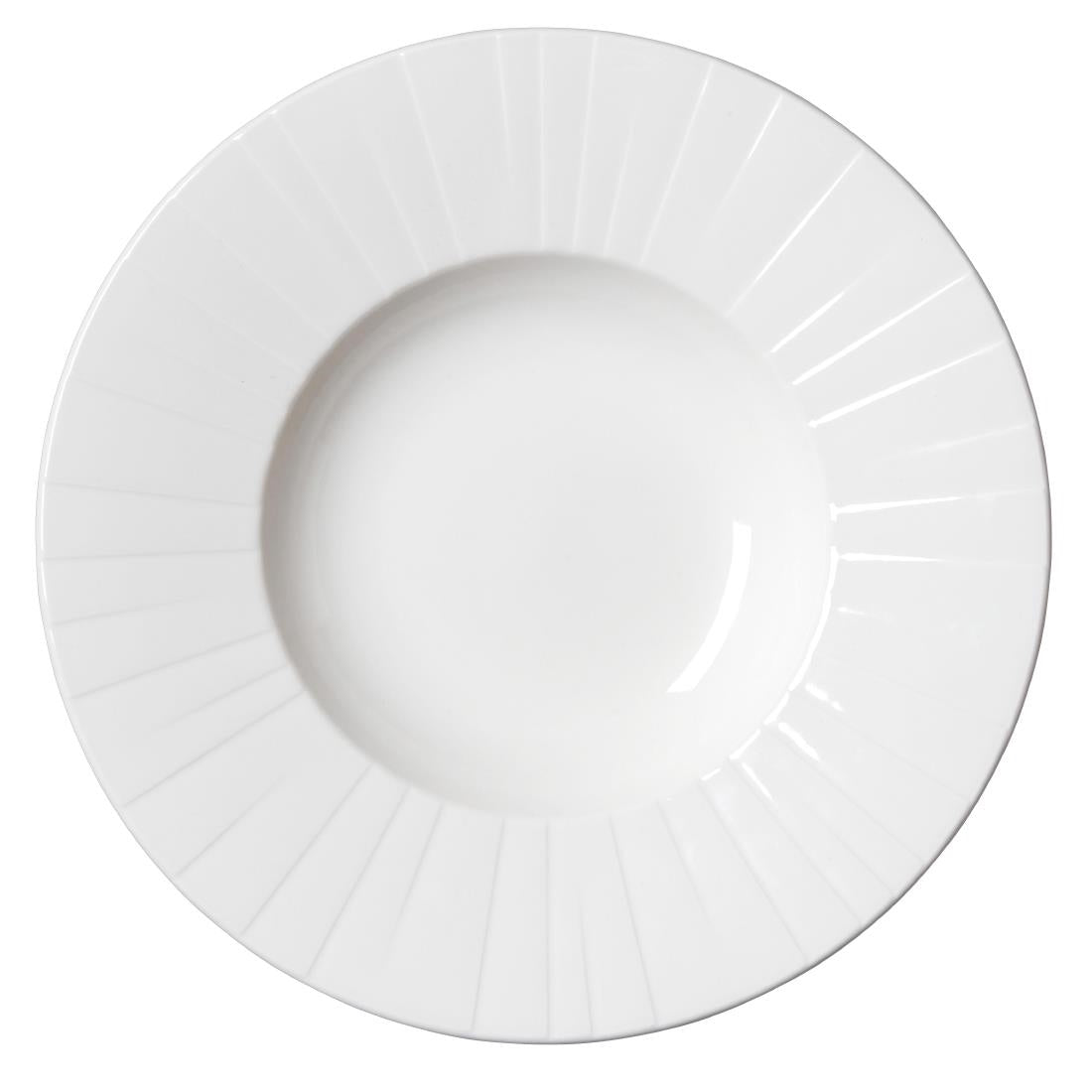 VV4568 Steelite Alina Gourmet Deep Rimmed Bowls 285mm (Pack of 6)
