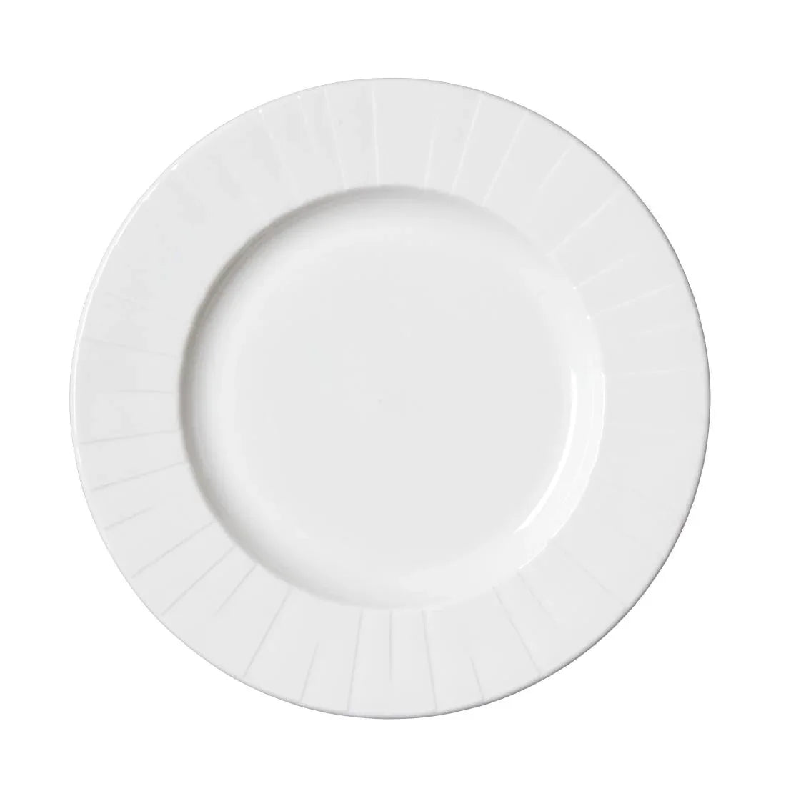 VV4572 Steelite Alina Mid Rim Plates 255mm (Pack of 24)
