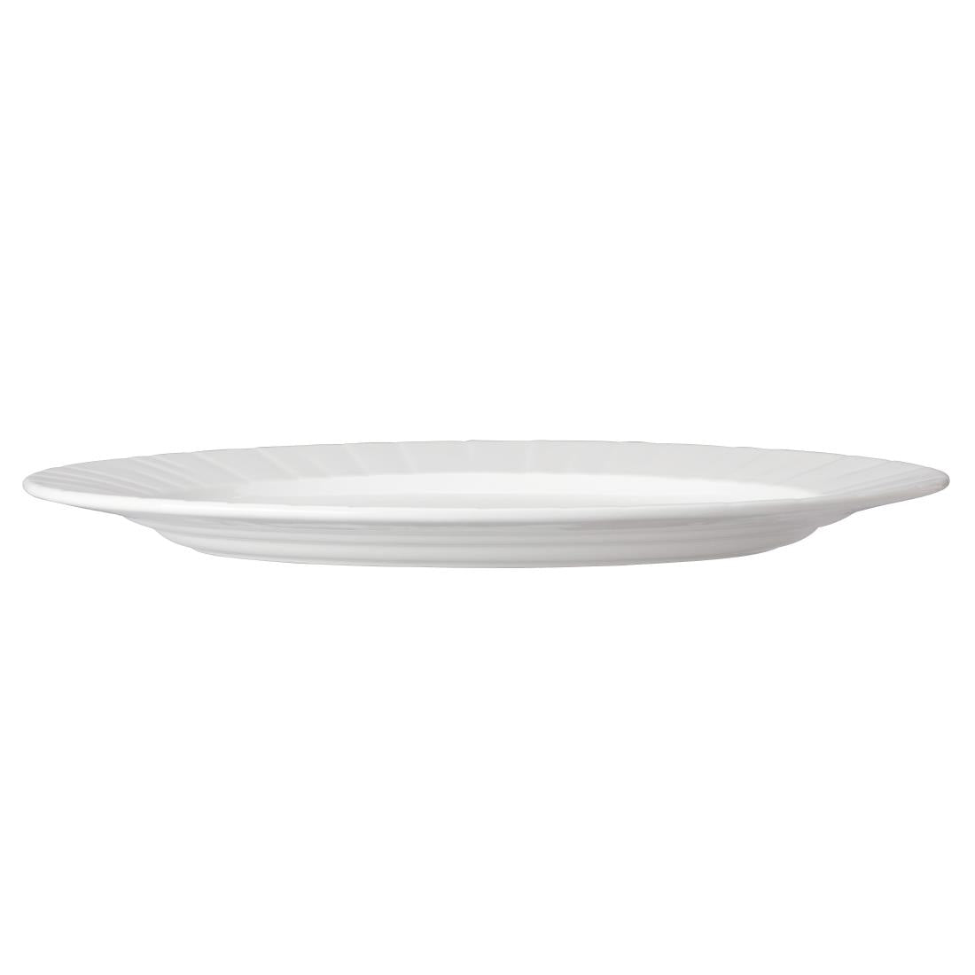 VV4576 Steelite Alina Oval Plates 330mm (Pack of 12)