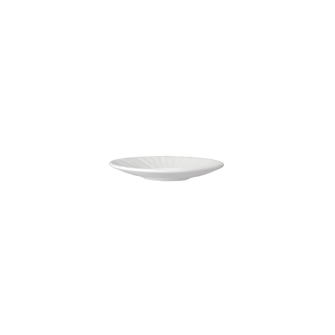 VV4578 Steelite Alina Saucers 117.5mm (Pack of 12)