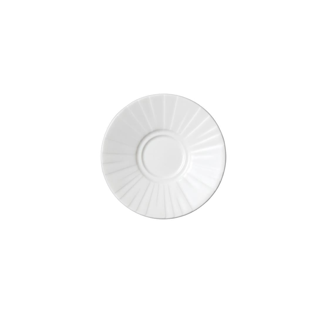 VV4578 Steelite Alina Saucers 117.5mm (Pack of 12)