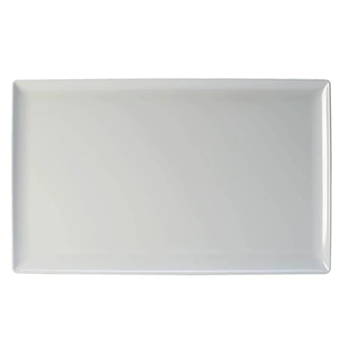 VV457 Steelite Craft Melamine Rectangular Platter White GN 1/1 - JD Catering Equipment Solutions Ltd