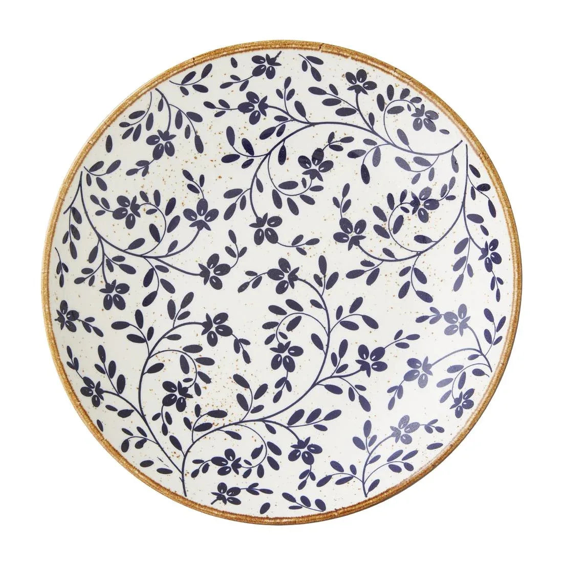 VV4605 Steelite Performance Flora Coupe Bowls Blue 255mm (Pack of 12)