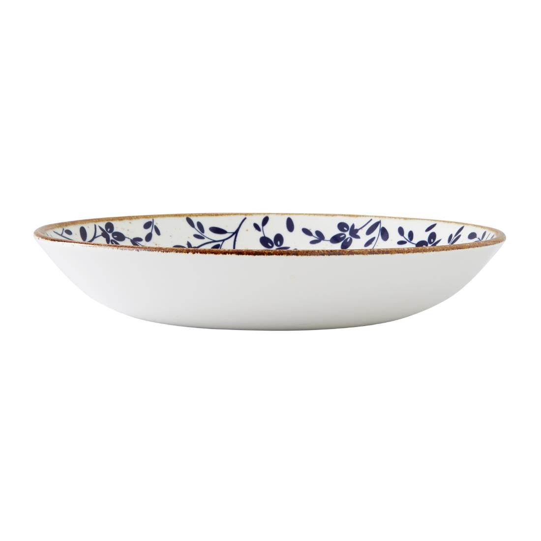 VV4606 Steelite Performance Flora Coupe Bowls Blue 215mm (Pack of 12)