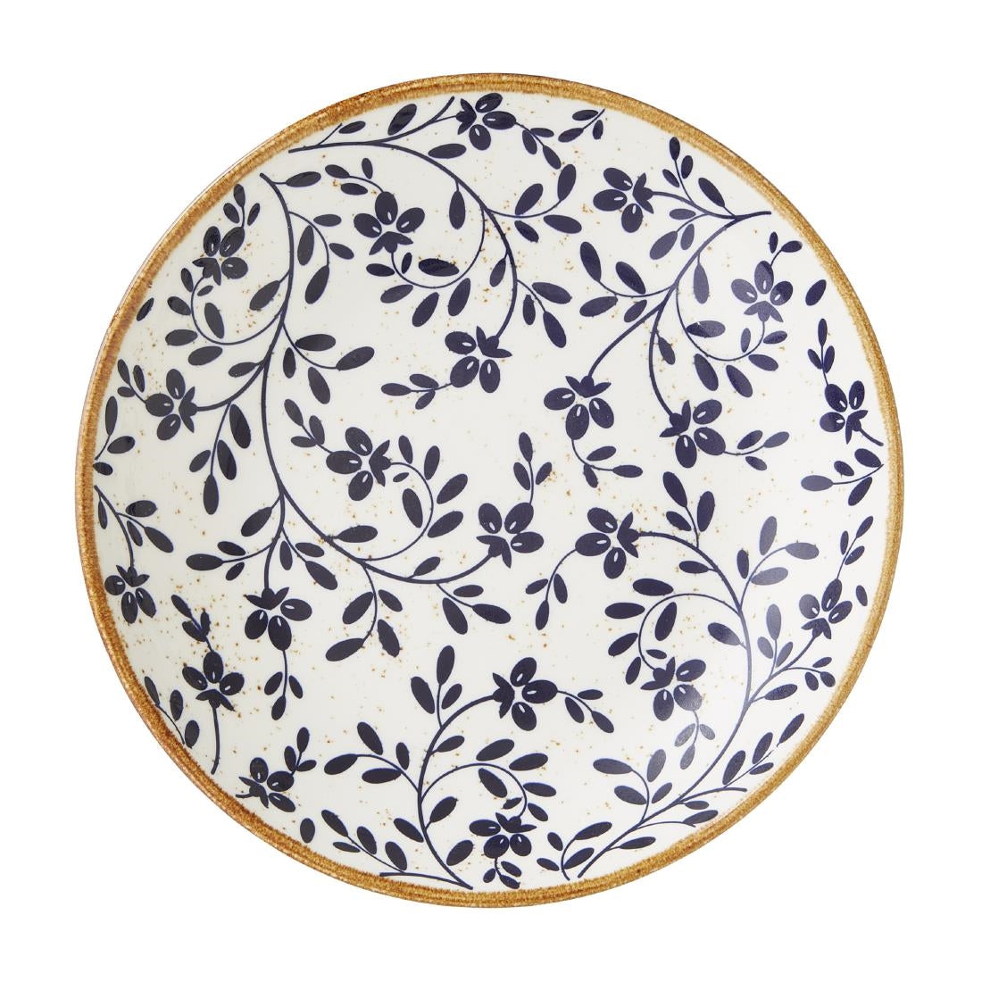 VV4606 Steelite Performance Flora Coupe Bowls Blue 215mm (Pack of 12)