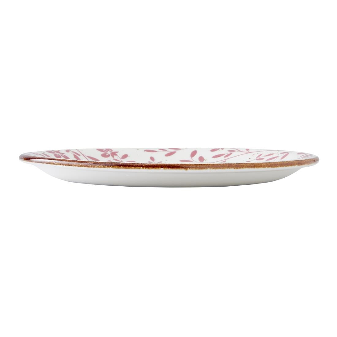 VV4609 Steelite Performance Flora Coupe Plates Pink 202mm (Pack of 12)