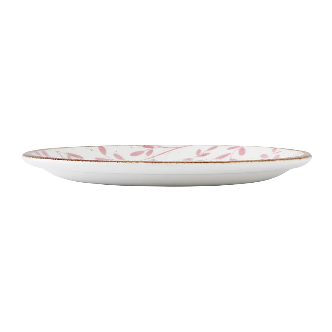 VV4610 Steelite Performance Flora Coupe Plates Pink 152mm (Pack of 12)