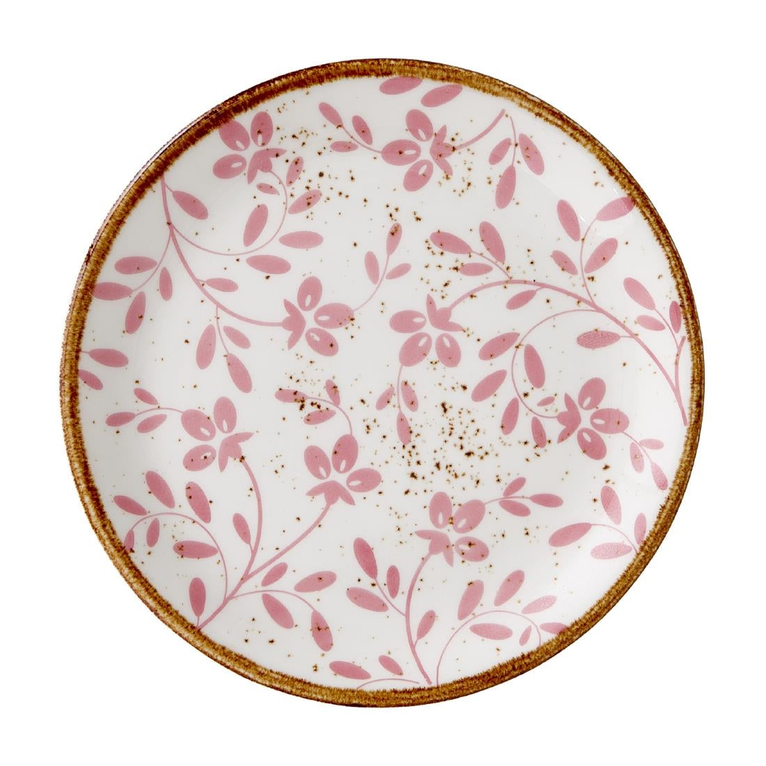 VV4610 Steelite Performance Flora Coupe Plates Pink 152mm (Pack of 12)