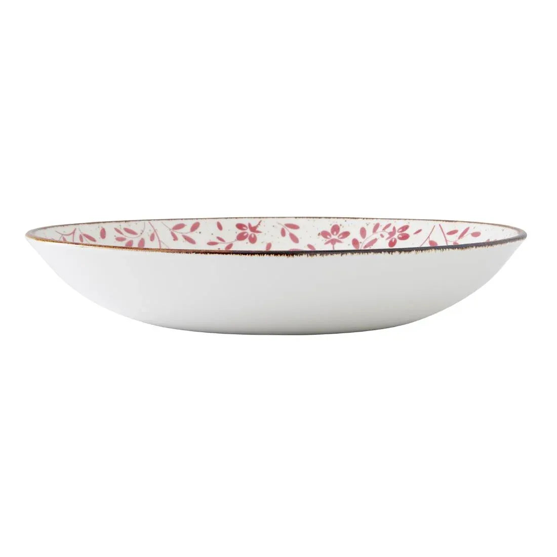 VV4611 Steelite Performance Flora Coupe Bowls Pink 255mm (Pack of 12)