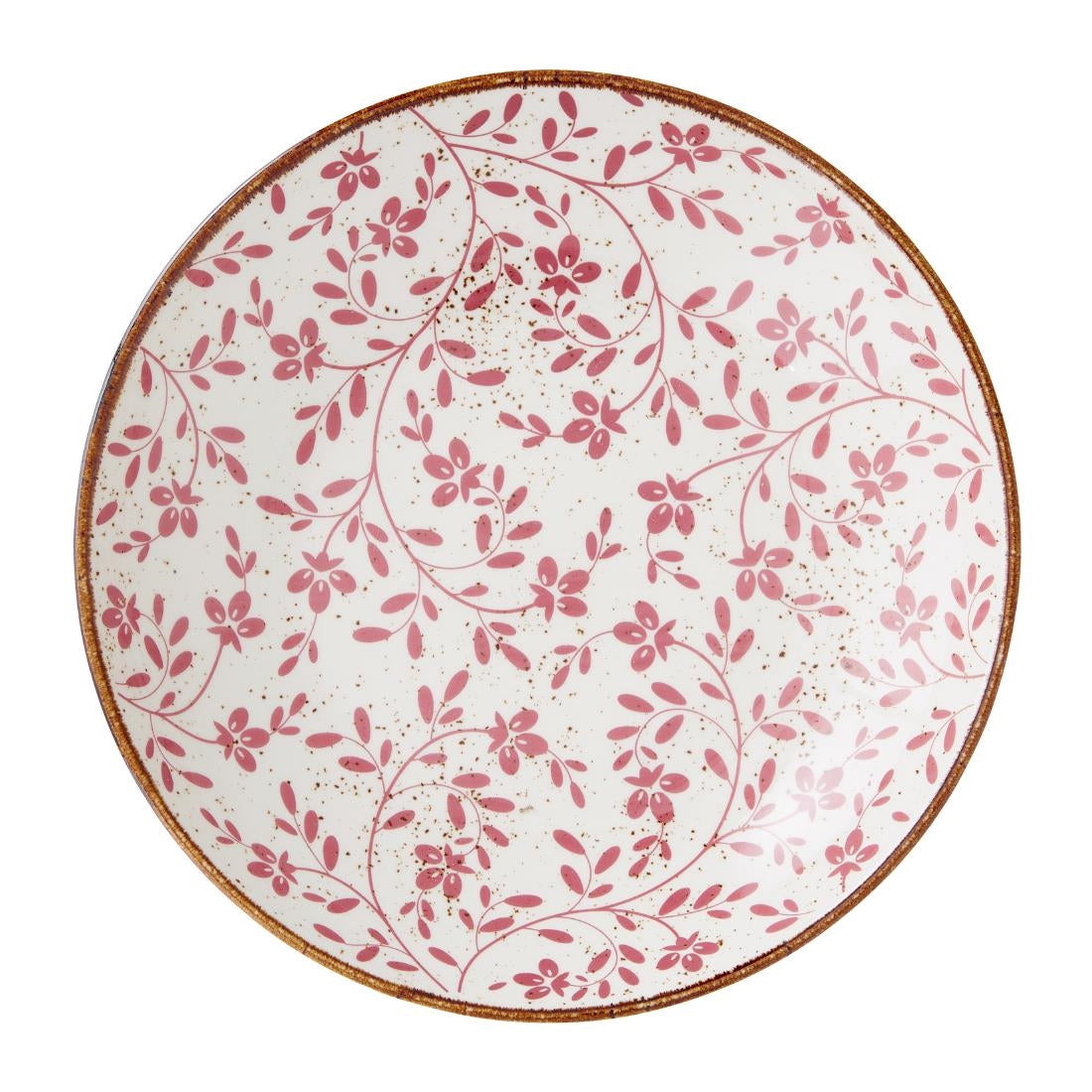 VV4611 Steelite Performance Flora Coupe Bowls Pink 255mm (Pack of 12)