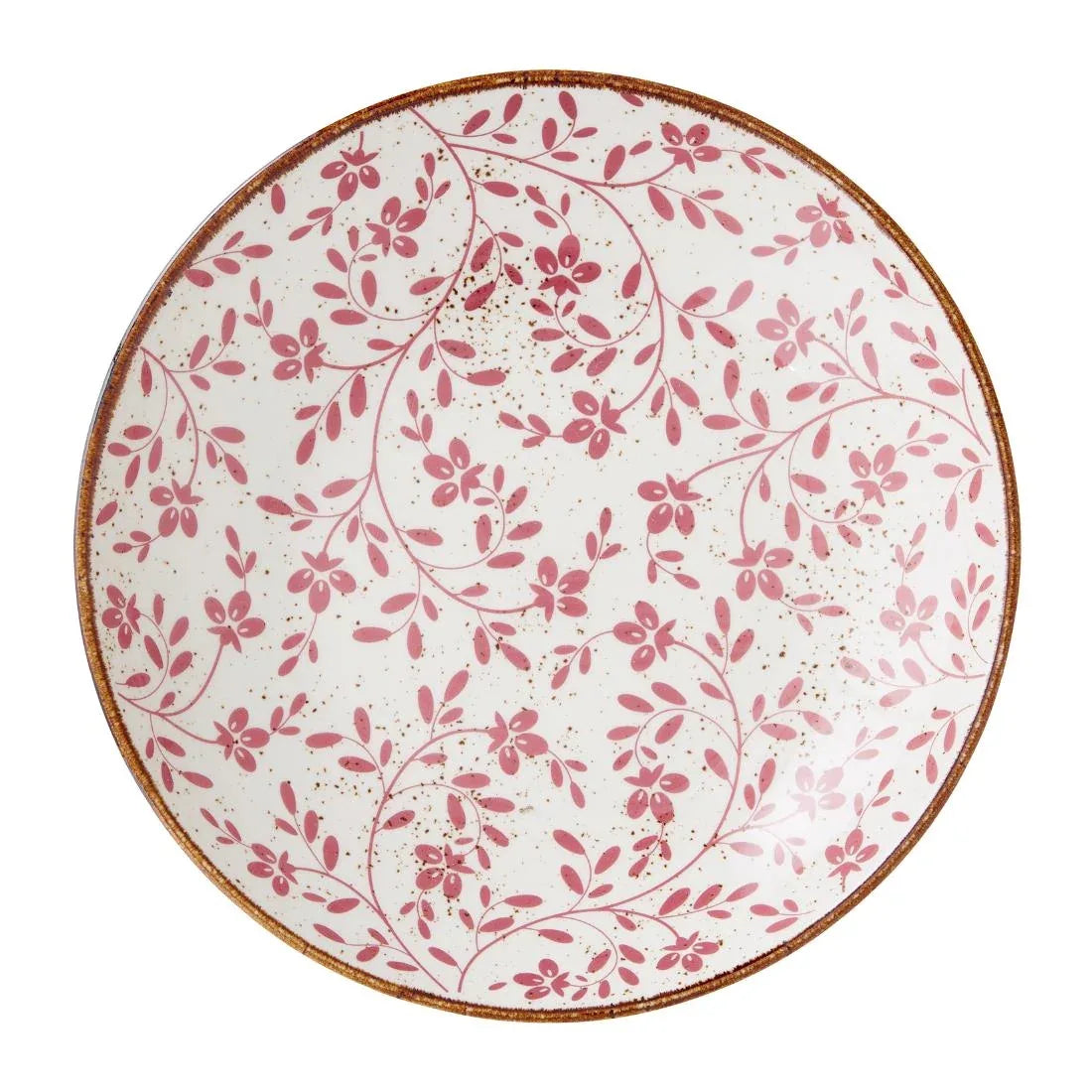 VV4611 Steelite Performance Flora Coupe Bowls Pink 255mm (Pack of 12)