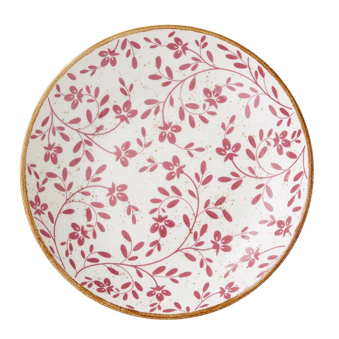 VV4612 Steelite Performance Flora Coupe Bowls Pink 215mm (Pack of 12)