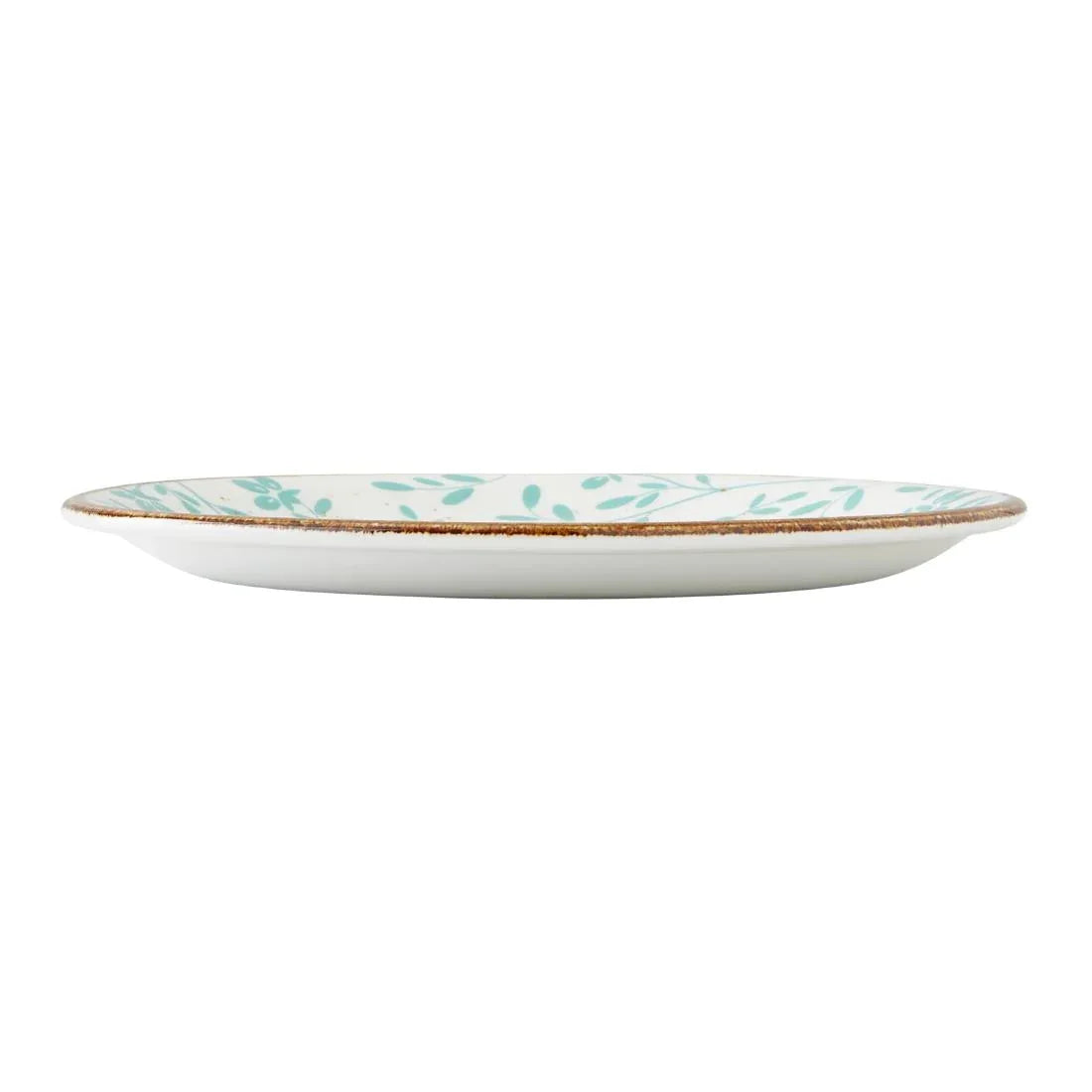 VV4615 Steelite Performance Flora Coupe Plates Aqua 202mm (Pack of 12)