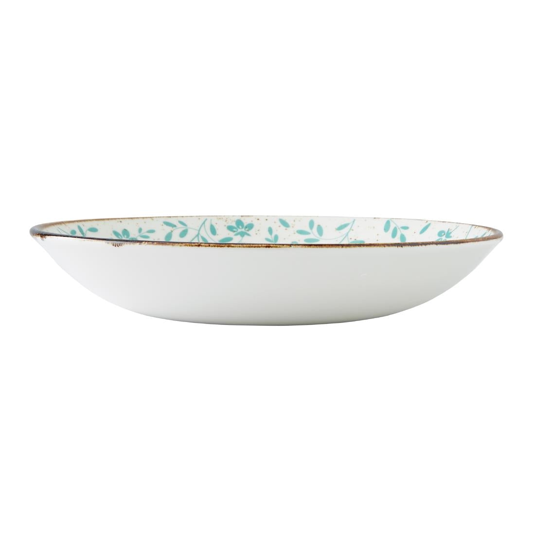 VV4617 Steelite Performance Flora Coupe Bowls Aqua 255mm (Pack of 12)