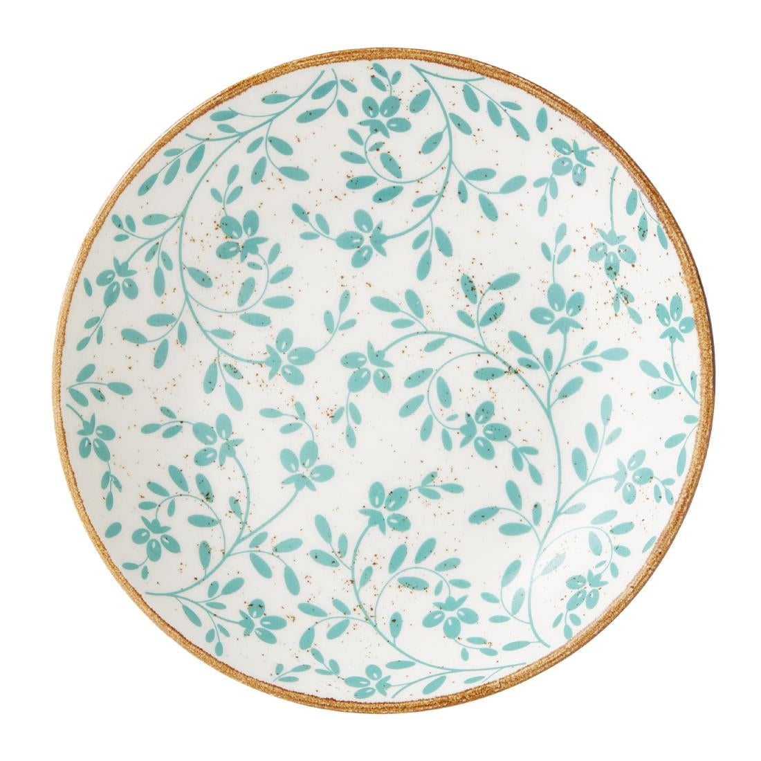 VV4618 Steelite Performance Flora Coupe Bowls Aqua 215mm (Pack of 12)