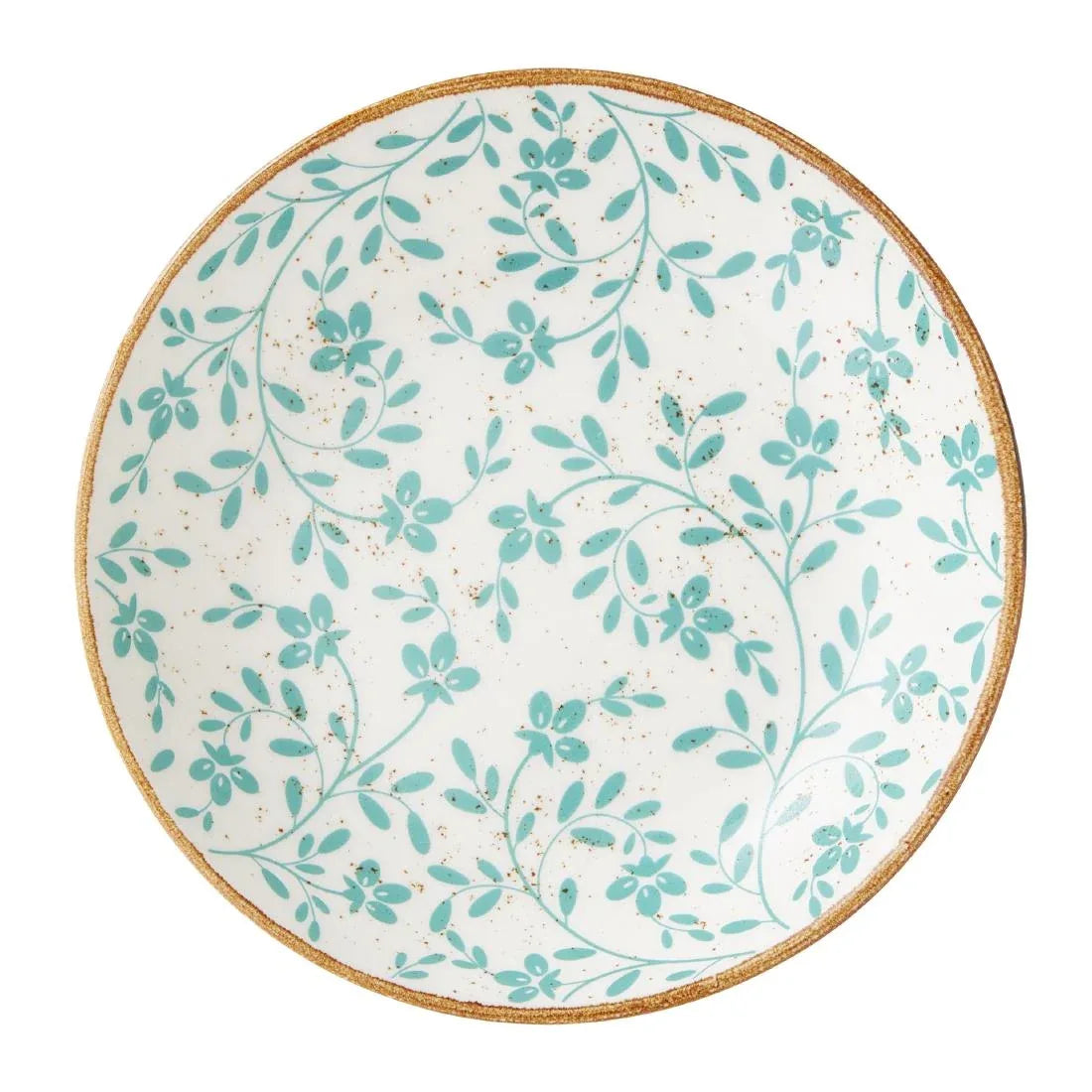 VV4618 Steelite Performance Flora Coupe Bowls Aqua 215mm (Pack of 12)