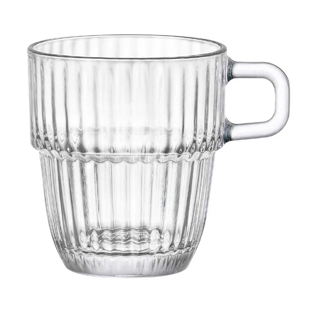 VV4629 Bormioli Rocco Barshine Double Espresso Cups 185ml (Pack of 12)