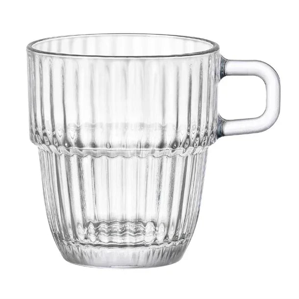 VV4629 Bormioli Rocco Barshine Double Espresso Cups 185ml (Pack of 12)