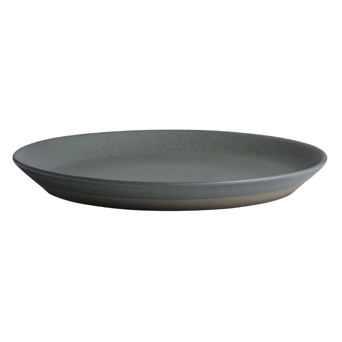 VV4638 Steelite Carnaby Coupe Plates Teal 270mm (Pack of 24)