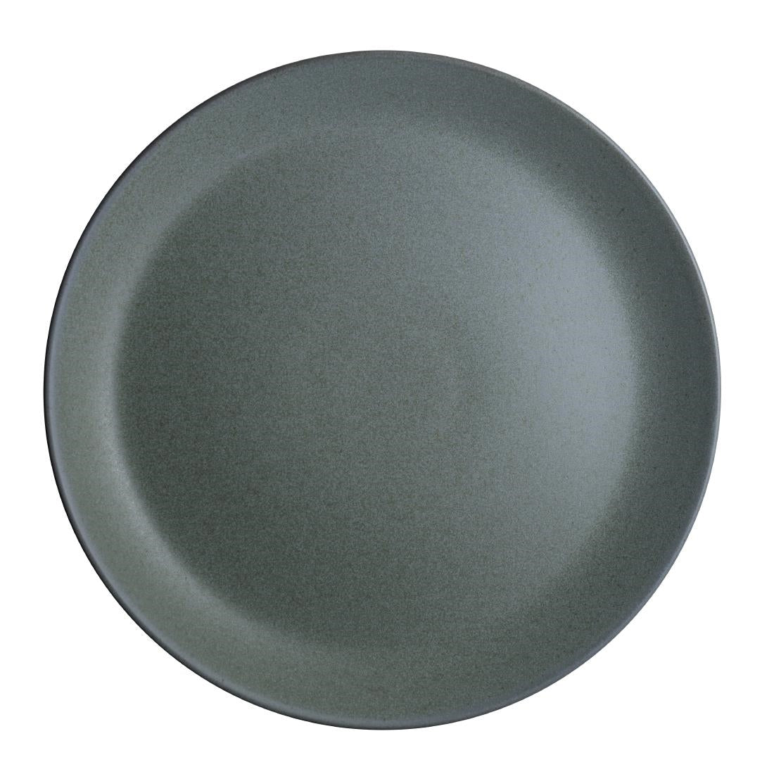VV4638 Steelite Carnaby Coupe Plates Teal 270mm (Pack of 24)