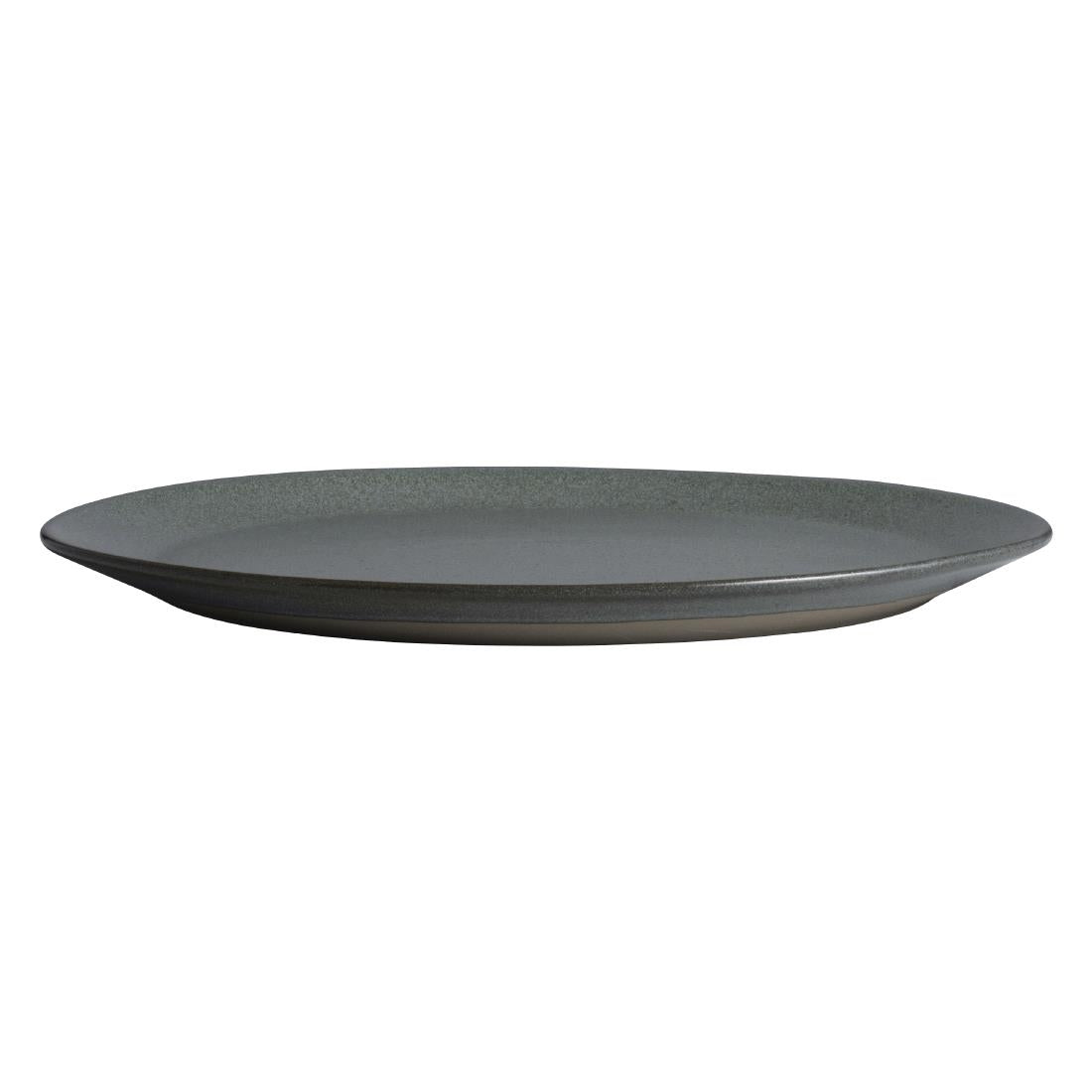 VV4640 Steelite Carnaby Oval Platters Teal 305x202mm (Pack of 12)