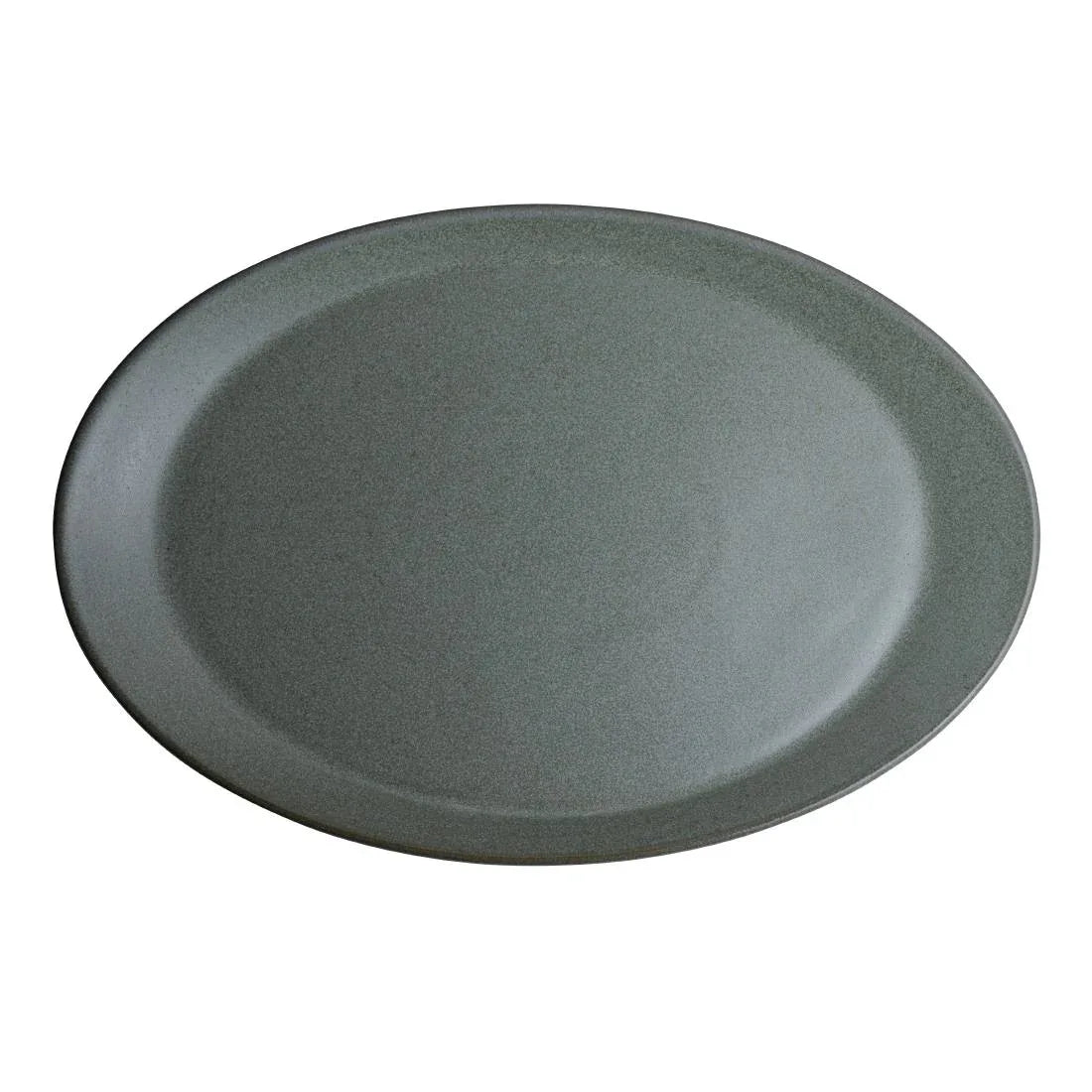VV4640 Steelite Carnaby Oval Platters Teal 305x202mm (Pack of 12)