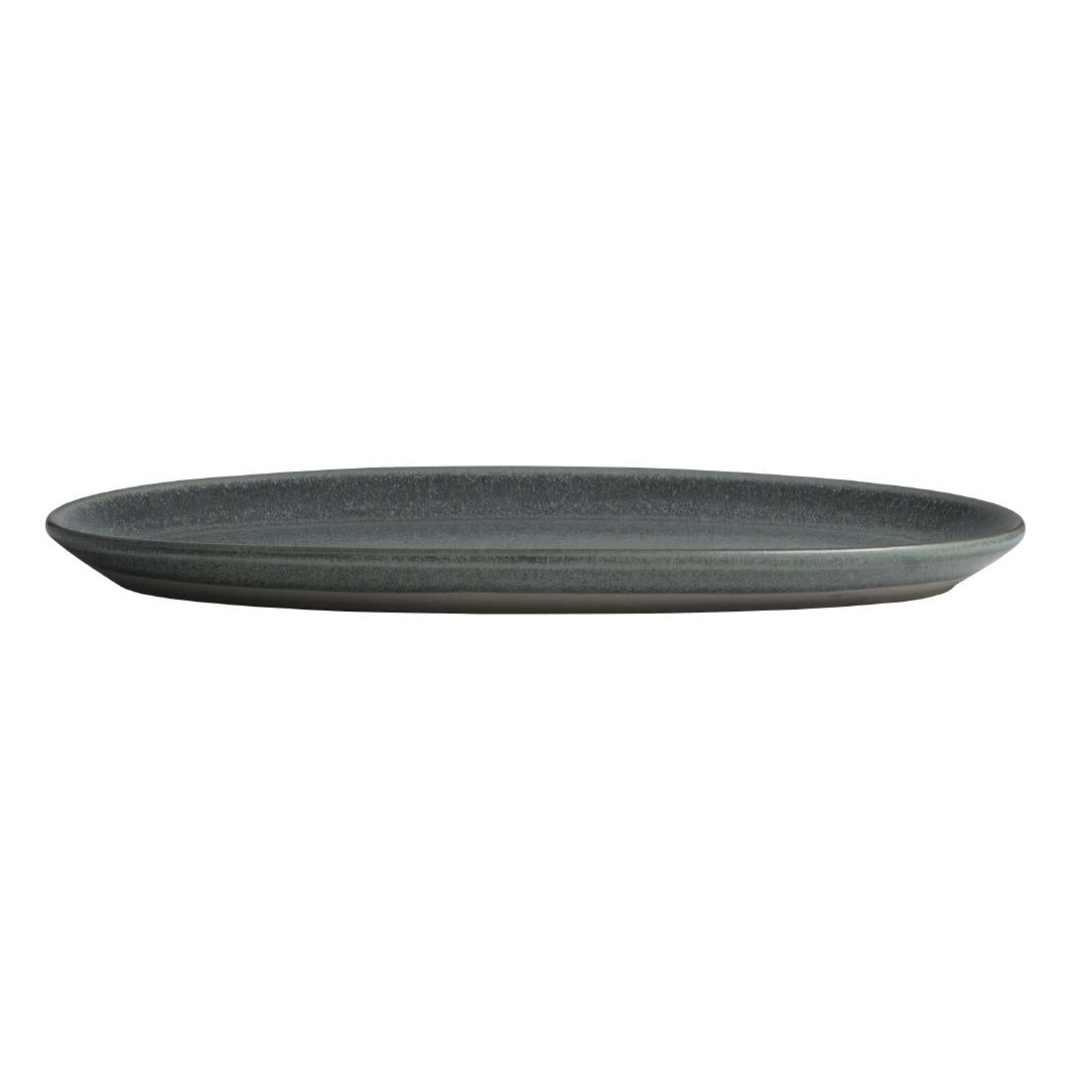 VV4641 Steelite Carnaby Oval Platters Teal 280x140mm (Pack of 24)