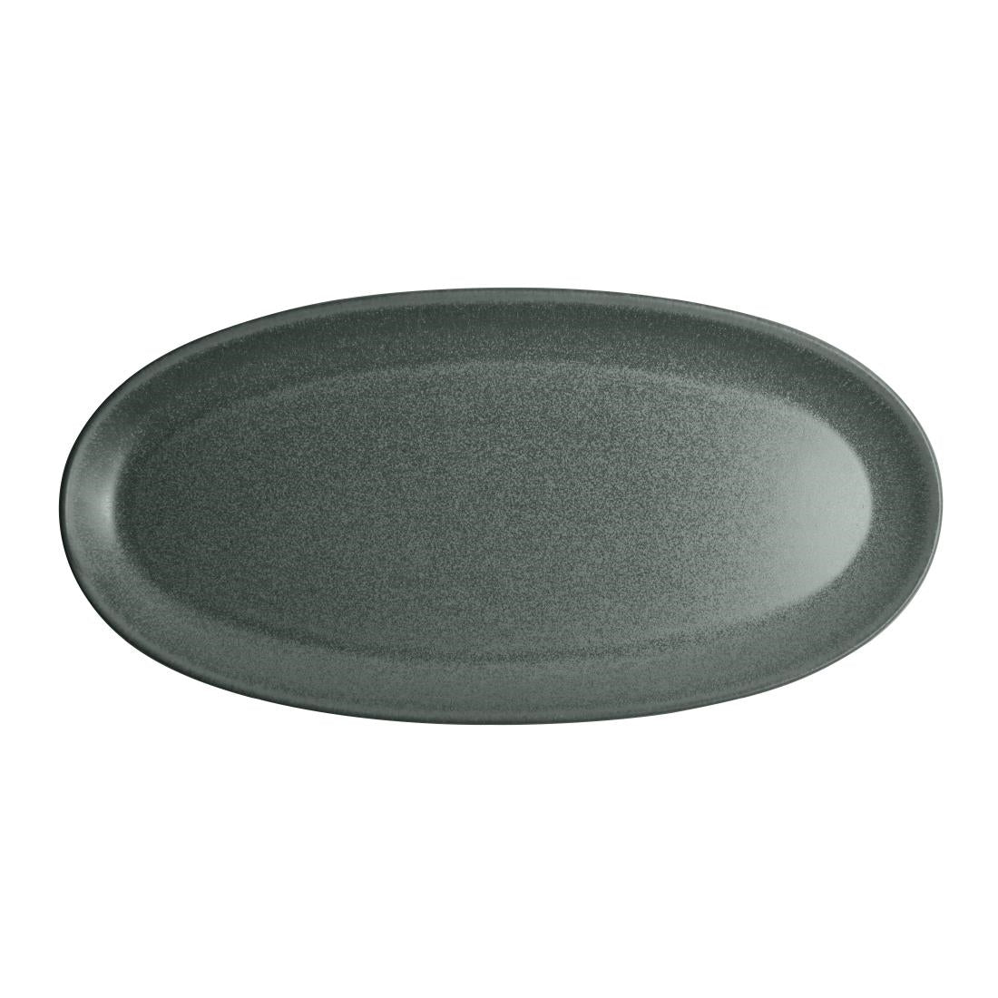 VV4641 Steelite Carnaby Oval Platters Teal 280x140mm (Pack of 24)
