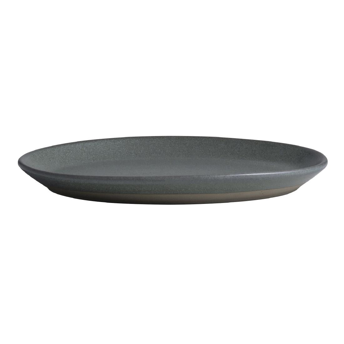 VV4642 Steelite Carnaby Oval Plates Teal 202x 152mm (Pack of 24)