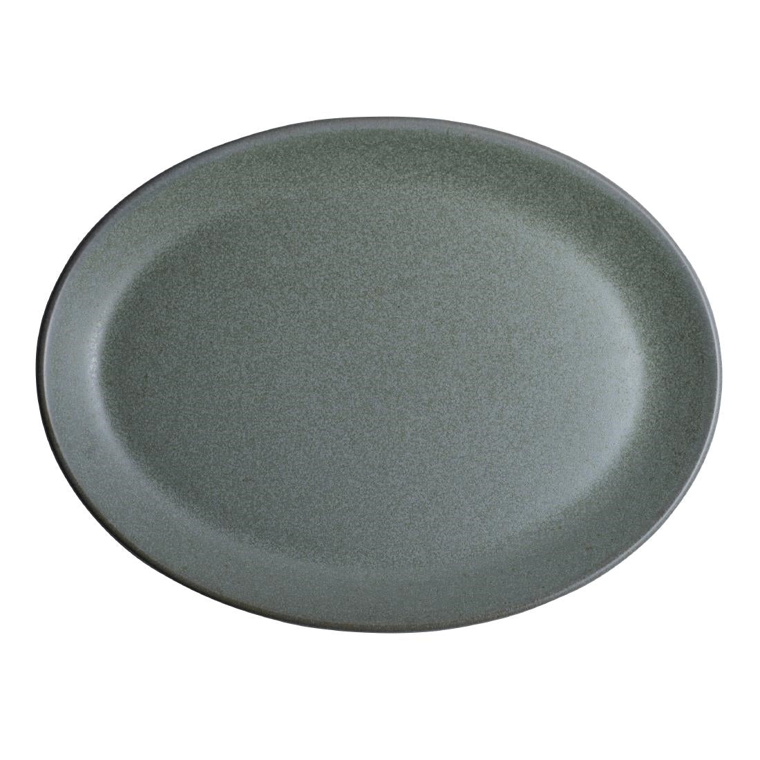VV4642 Steelite Carnaby Oval Plates Teal 202x 152mm (Pack of 24)