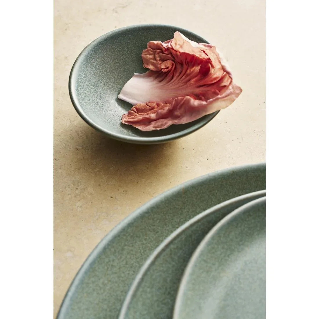 VV4642 Steelite Carnaby Oval Plates Teal 202x 152mm (Pack of 24)